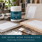 Elements White Gesso 500ml – Art & Craft Essential