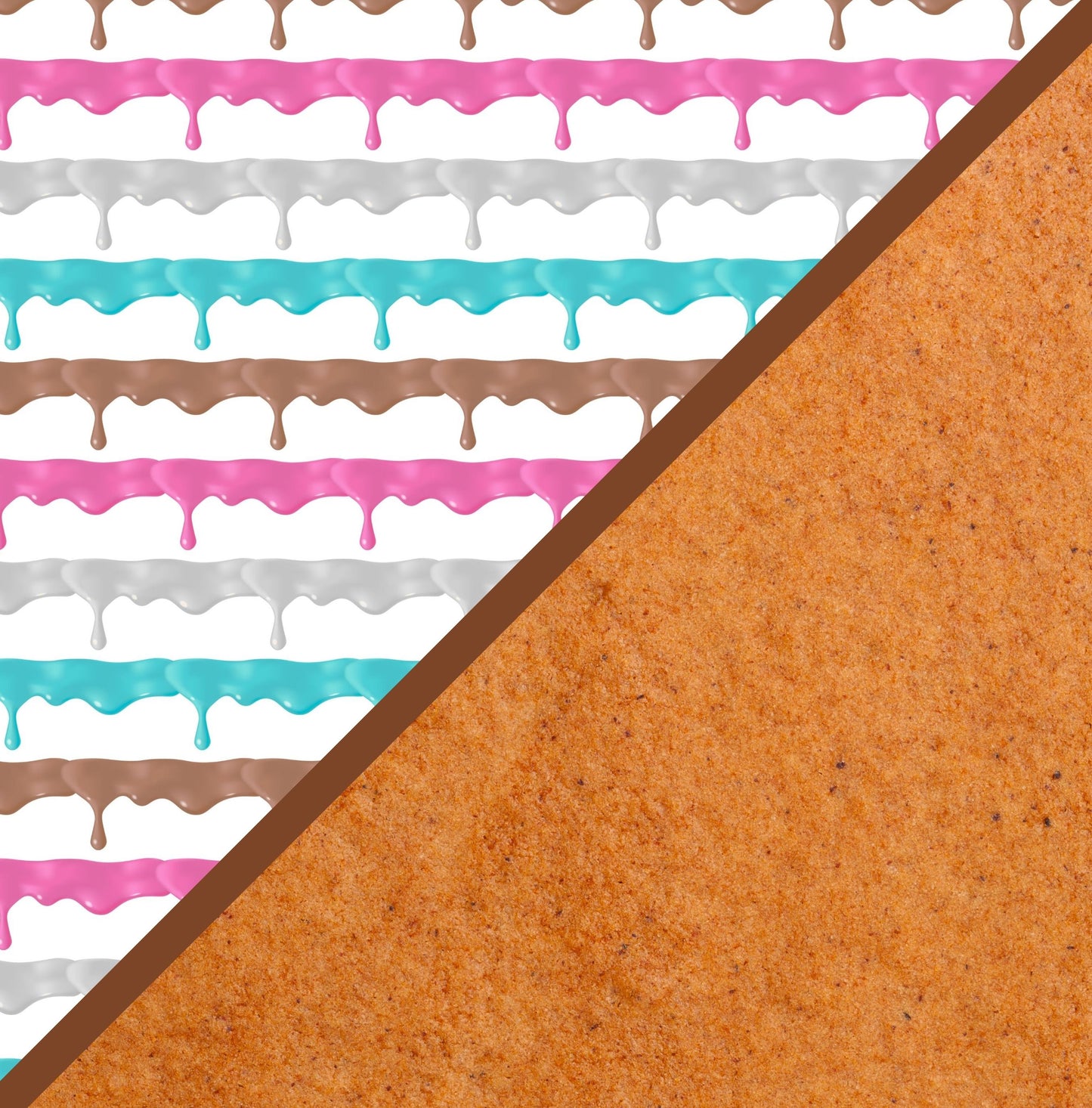 Digital Kit A4 Papers Gingerbread Dreams - 12 Designs
