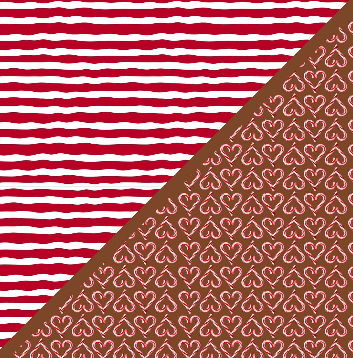 Digital Kit A4 Papers Gingerbread Dreams - 12 Designs