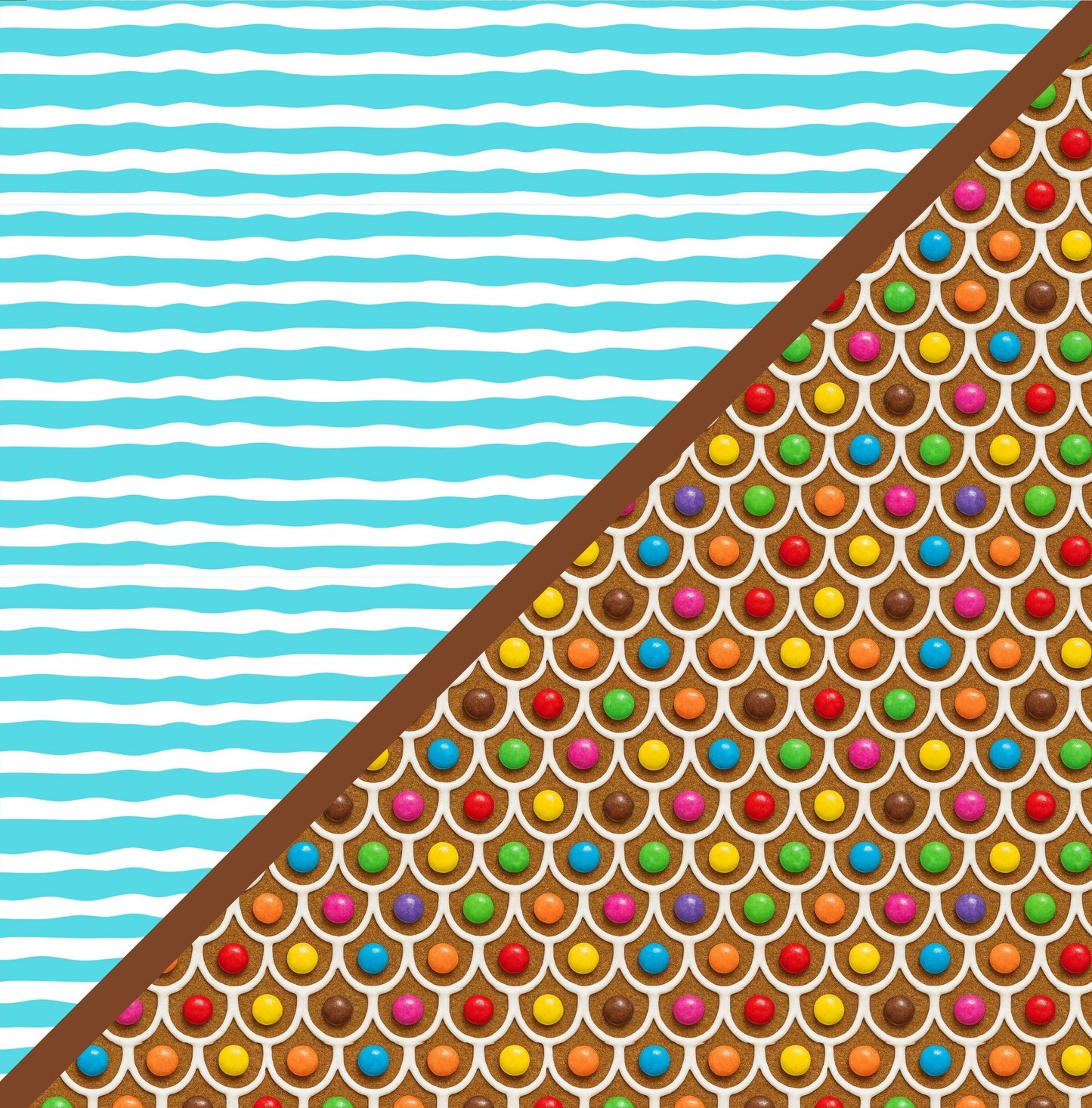 Digital Kit A4 Papers Gingerbread Dreams - 12 Designs