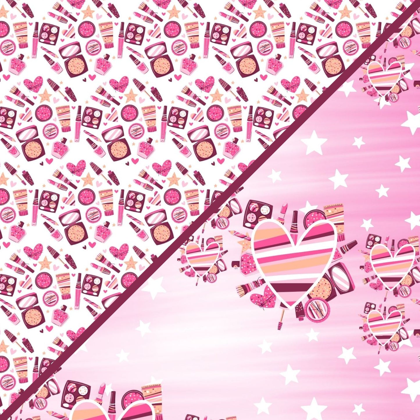 Digital Kit A4 Papers Glam Girl - 12 designs