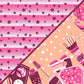 Digital Kit A4 Papers Glam Girl - 12 designs