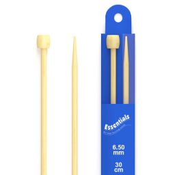 Whitecroft Essentials Wood Knit Pins 6.5mm