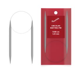 Whitecroft Essentials Circ Knit Pin 3.25mm