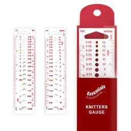 Whitecroft Essentials Knitting Gauges