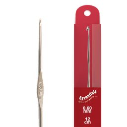 Whitecroft Essentials Crochet Hooks 0.60mm