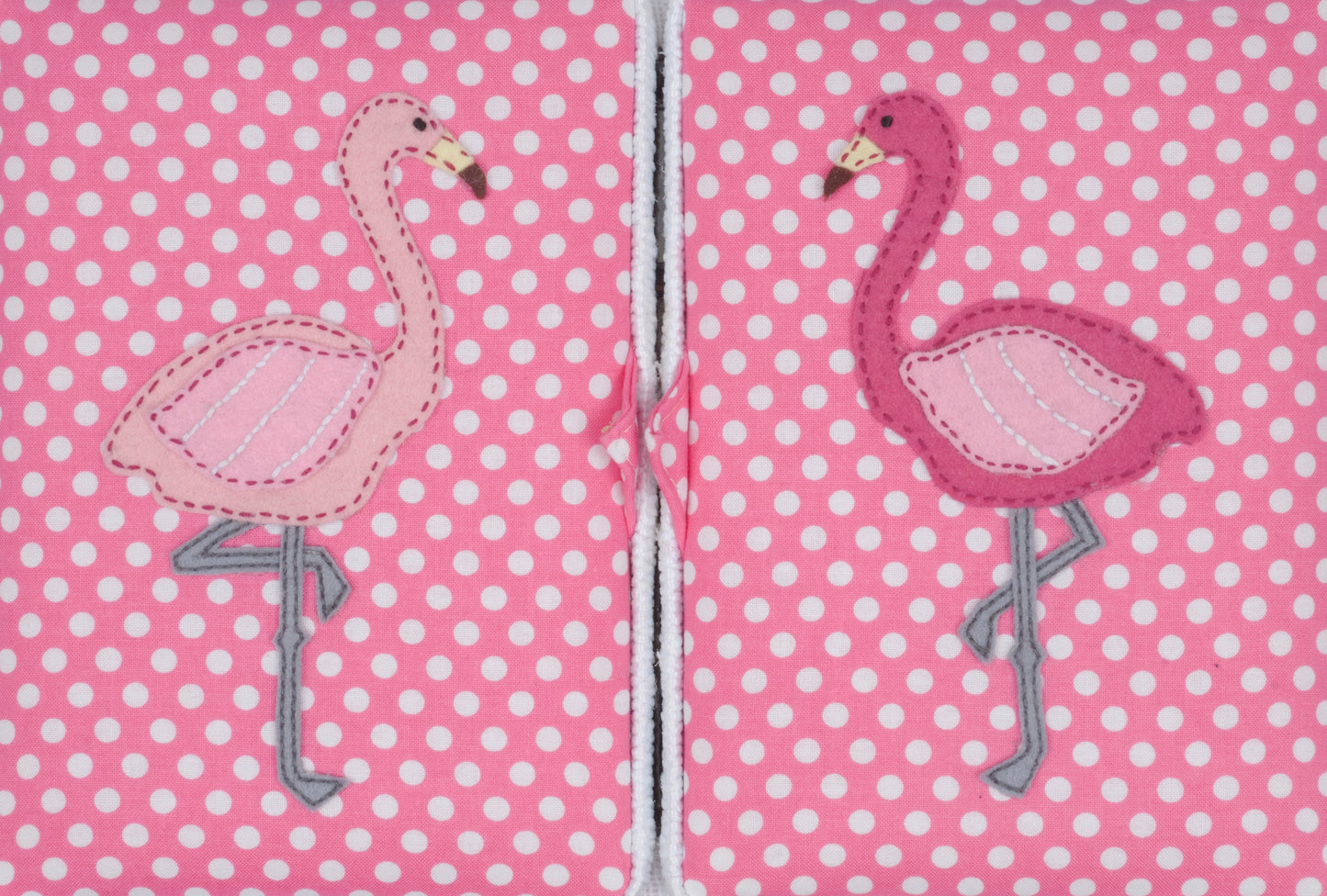 Sewing Box Flamingos