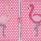 Sewing Box Flamingos