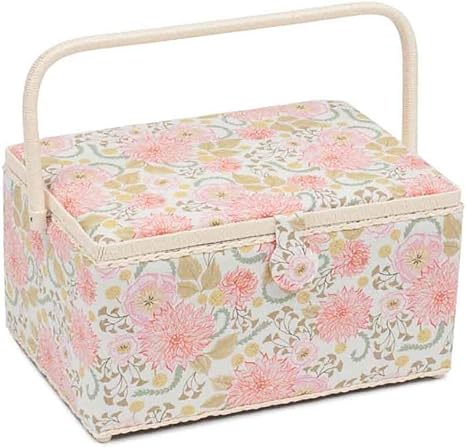 Sewing Box - Rectangle XL - Fable Floral -  Hobbygift - HGXL472