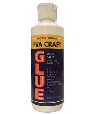 Hi Tack PVA Craft Glue 250ml