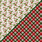 Digital Kit A4 Papers Holly Sprigs - 12 designs