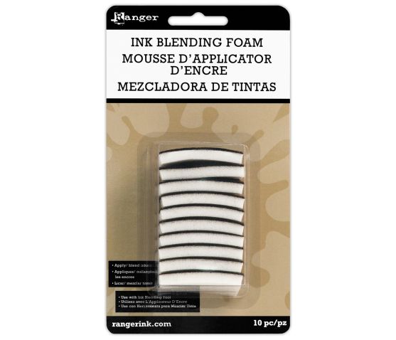 Ranger Ink Blending Foam 10/Pkg-For IBT23616