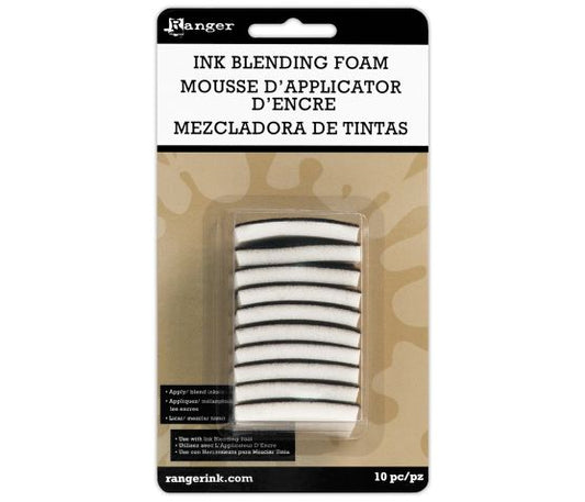 Ranger Ink Blending Foam 10/Pkg-For IBT23616