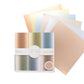Crafter's Companion Violet Studio 6" x 6" Paper Pad - Metallics