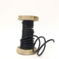 Ice Resin Leather Cording Soft 2.5mm-Black