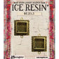 Ice Resin Milan Bezels Closed Back Square Small-Antique Bronze