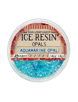Ice Resin Opals-Aquamarine