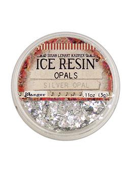 Ice Resin Opals-Silver