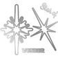 Gemini - Layerable Sentiments Christmas - Expressions - Star Cutting Dies