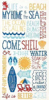 Dimensions Counted Cross Stitch Kit Fun in the Sun