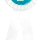 We R Memory Keepers Button Press - Rosette Kit - White - Makes 2 (8 Piece)