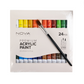 Nova Acrylic Paints 24 Set