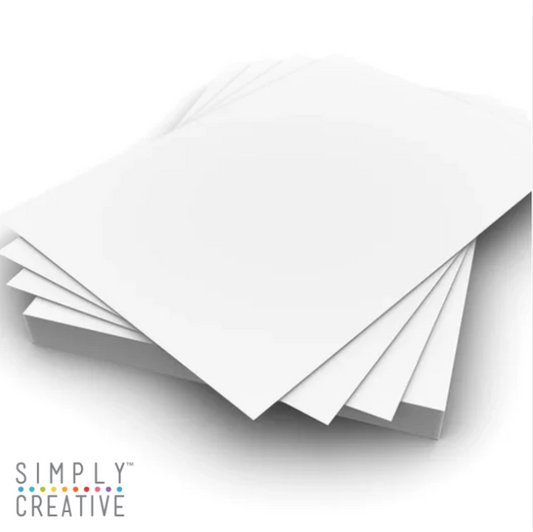 SIMPLY CREATIVE A3 SUBLIMATION PAPER 100 SHEETS PACK 110GSM