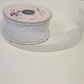 Mesh Ribbon 50mm White 20 metre reel