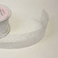 Mesh Ribbon 50mm White 20 metre reel