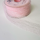 Mesh Ribbon 50mm Pink 20 metre reel