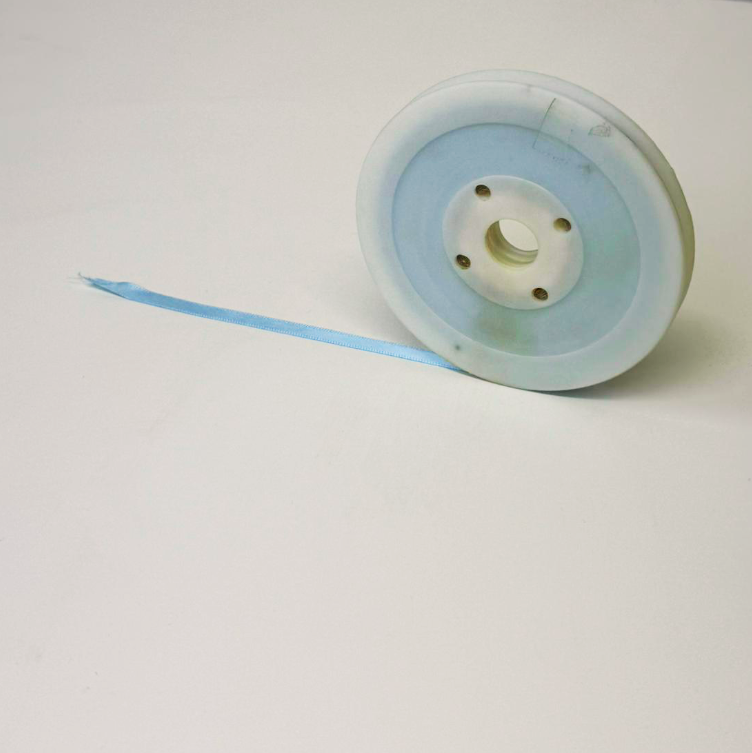 Satin Ribbon 7mm - Light blue - 25m