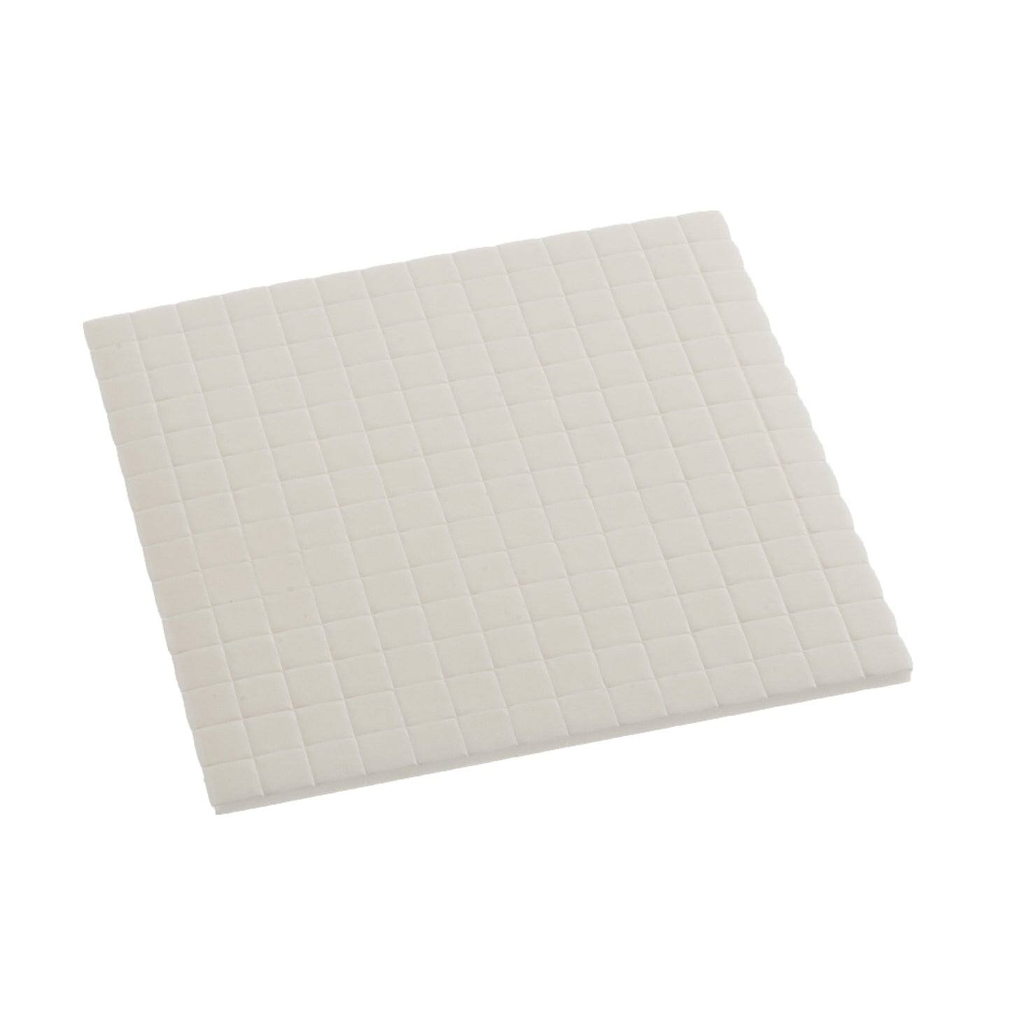 Hi Tack Foam Pads 0.7 x 0.7cm Square White