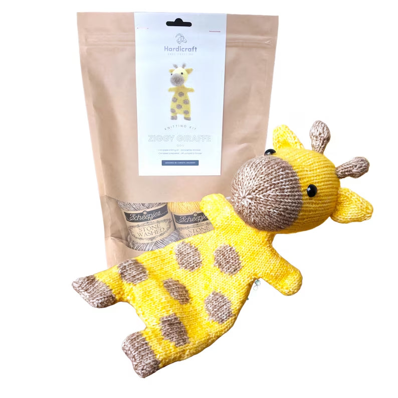 HardiCraft DIY Crochet Kit - Ziggy Giraffe