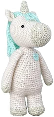 HardiCraft DIY Crochet Kit - Holly Unicorn