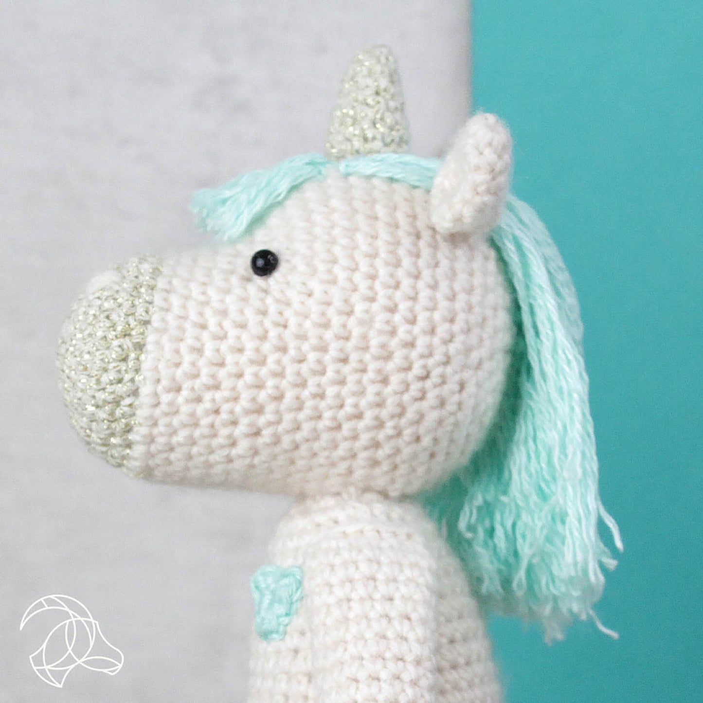 HardiCraft DIY Crochet Kit - Holly Unicorn