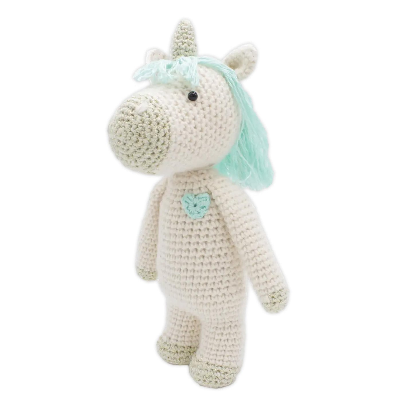 HardiCraft DIY Crochet Kit - Holly Unicorn