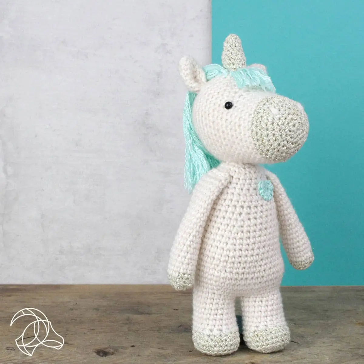 HardiCraft DIY Crochet Kit - Holly Unicorn