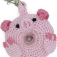 HardiCraft DIY Crochet Kit - Donut Pig