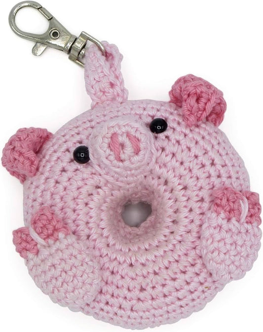 HardiCraft DIY Crochet Kit - Donut Pig