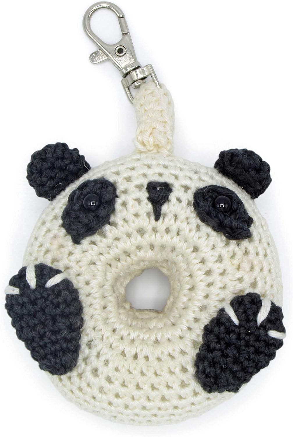 HardiCraft DIY Crochet Kit - Donut Panda