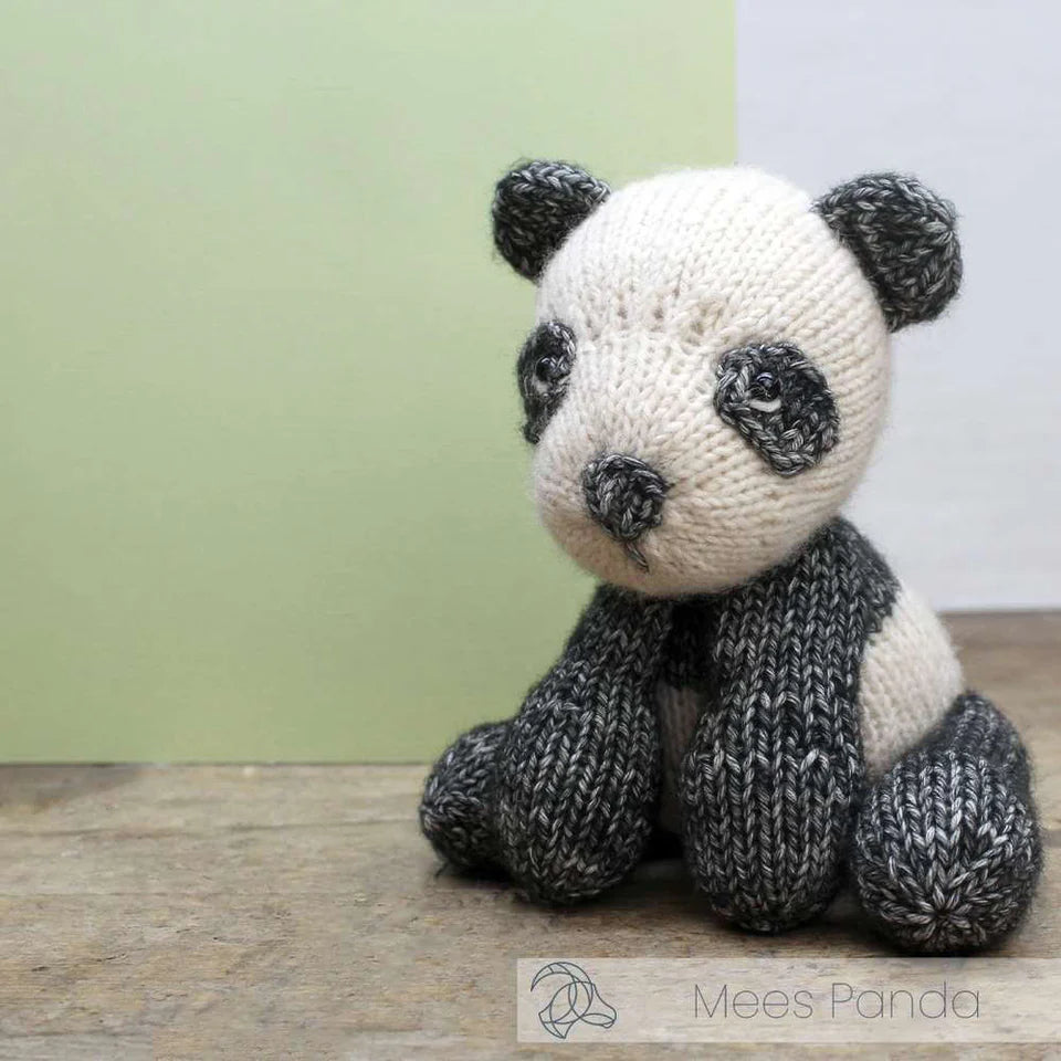 HardiCraft DIY Crochet Kit - Panda Tom