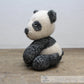 HardiCraft DIY Crochet Kit - Panda Tom