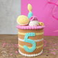 HardiCraft DIY Crochet Kit - Birthday Cake