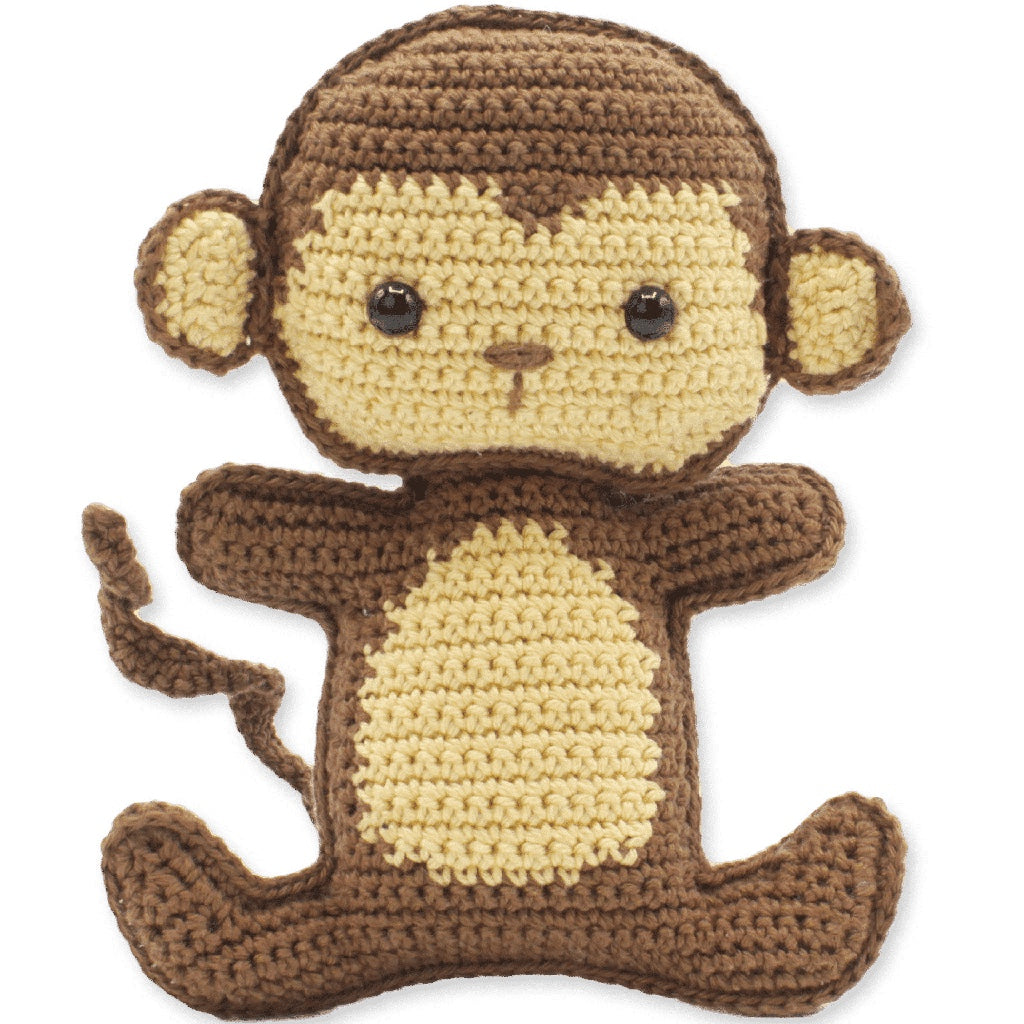 HardiCraft DIY Crochet Kit - Morris Monkey