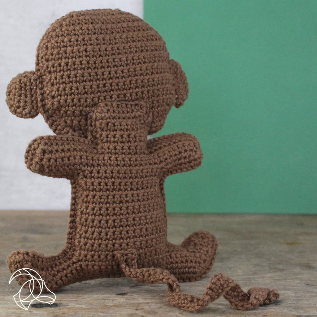 HardiCraft DIY Crochet Kit - Morris Monkey