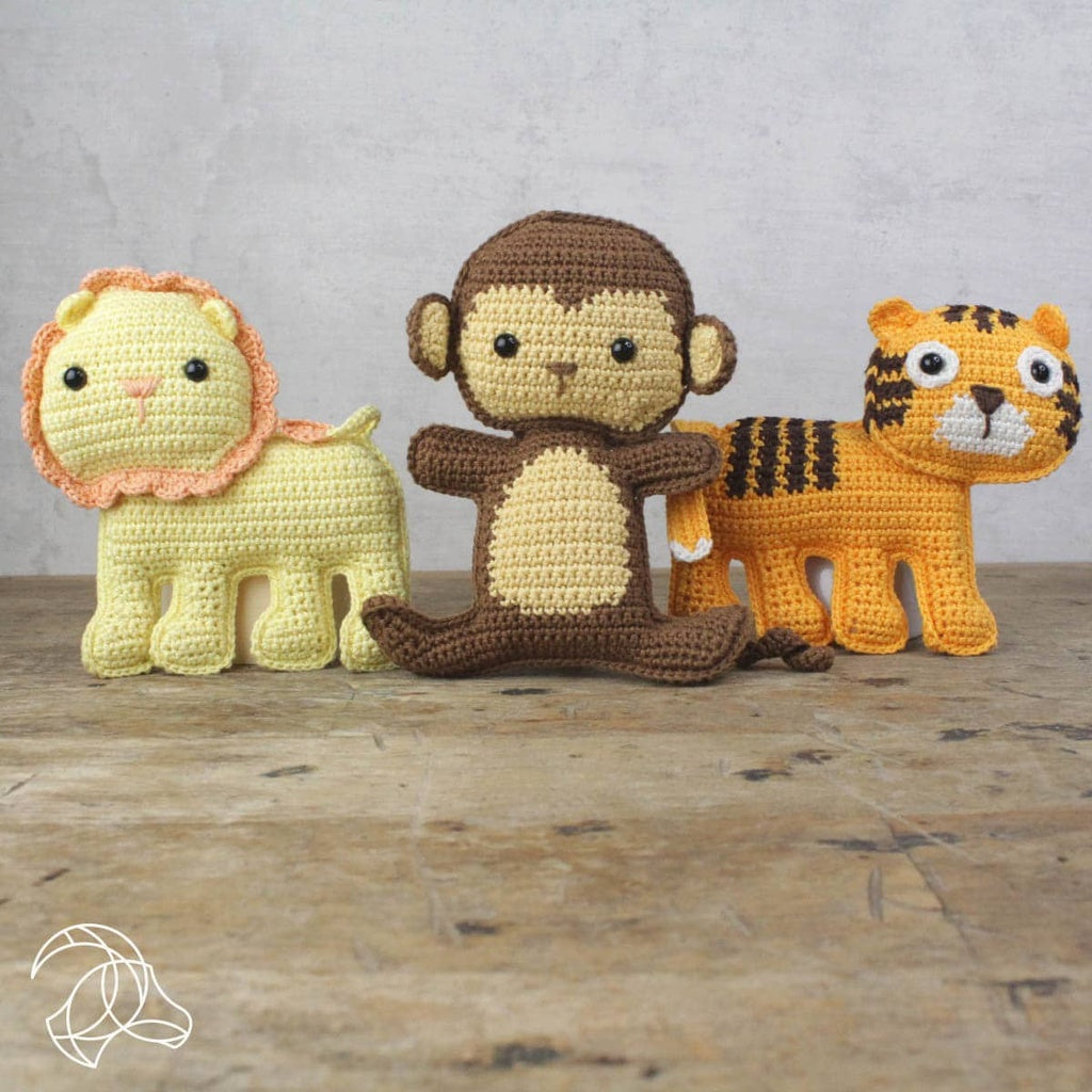 HardiCraft DIY Crochet Kit - Morris Monkey