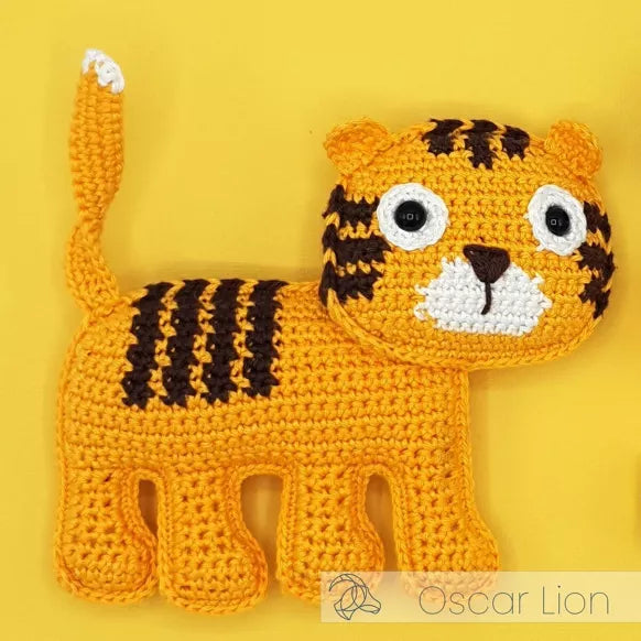 HardiCraft DIY Crochet Kit - Oscar Tiger