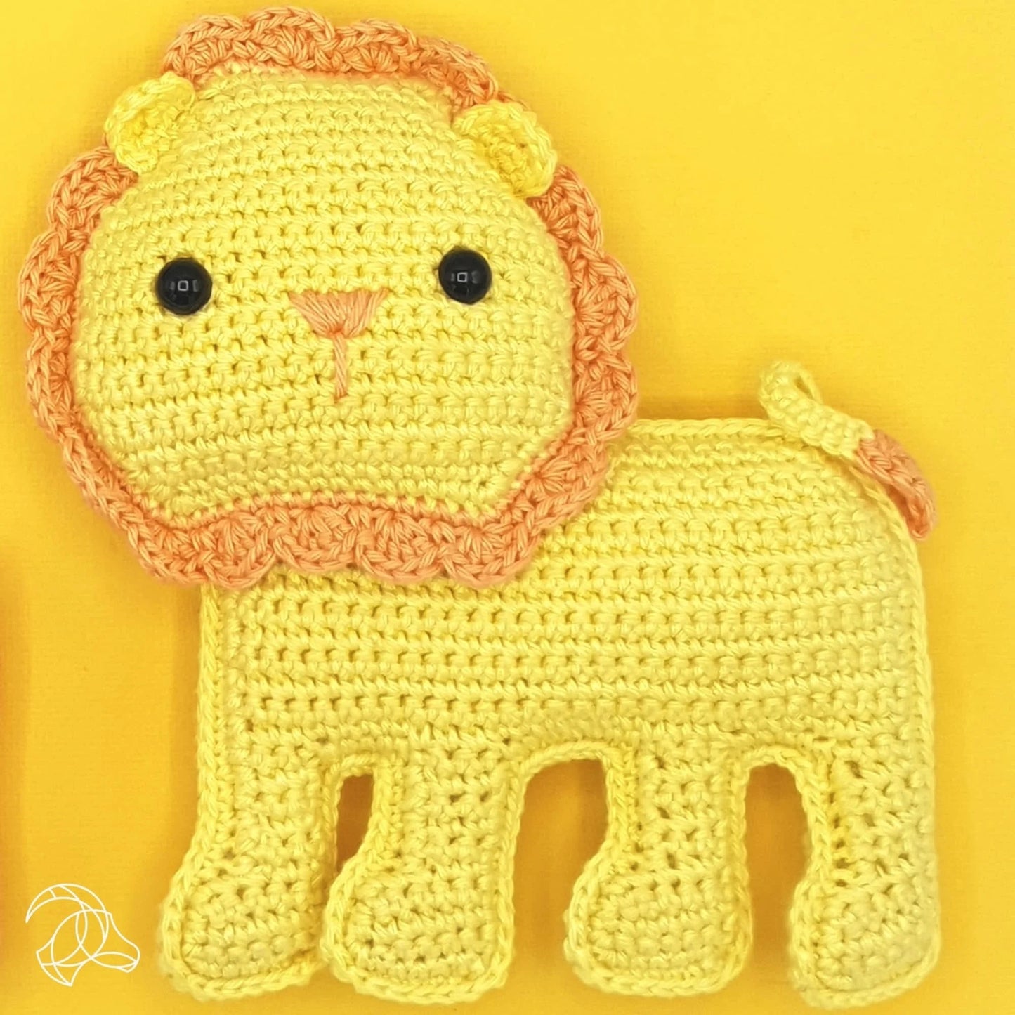 HardiCraft DIY Crochet Kit - Luca Lion