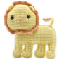 HardiCraft DIY Crochet Kit - Luca Lion