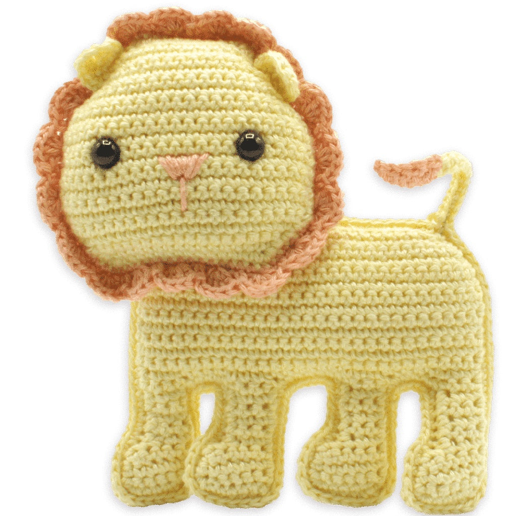 HardiCraft DIY Crochet Kit - Luca Lion